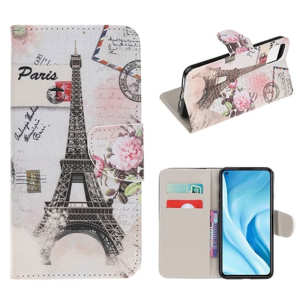 Wonderland Xiaomi Mi 11 Lite 5G / Xiaomi Mi 11 Lite fodral -Silver/Grå Silvergrå