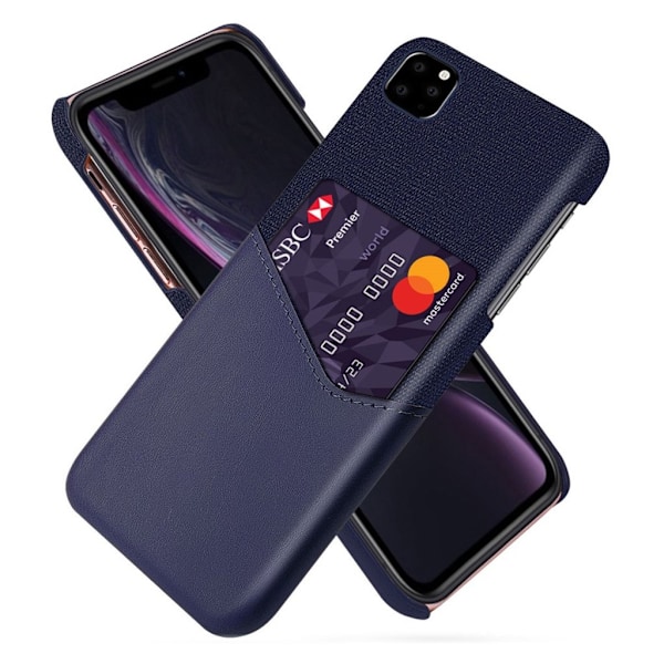 Bofink iPhone 11 Card Kuoret - Sininen Blue