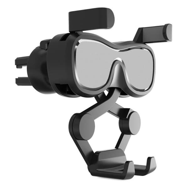 Fäste för YC06 Shades-tema - Silver Silvergrå