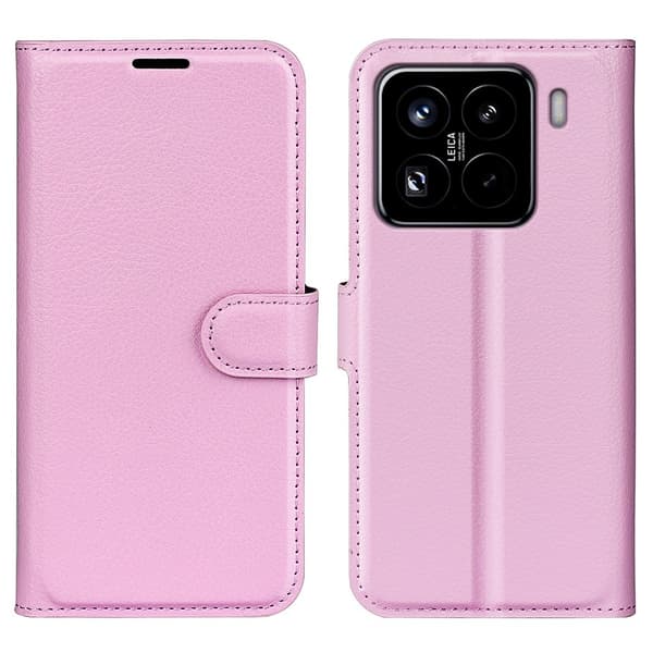 Classic Xiaomi 15 Pro fodral - Rosa Rosa