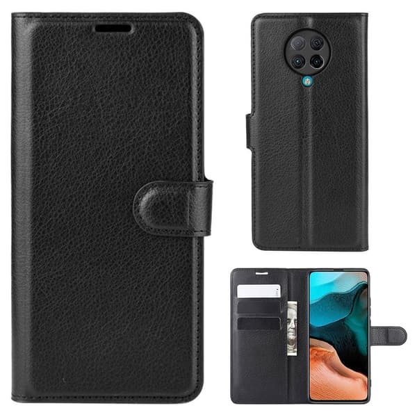 Classic Xiaomi Poco F2 Pro / Redmi K30 Pro Flip Etui - Sort Black