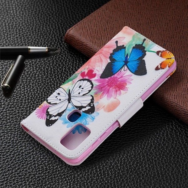 Wonderland Samsung Galaxy A21s fodral -Flerfärgad multifärg