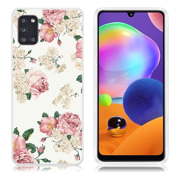 Deco Samsung Galaxy A31 Cover - Blomstrende blomster Multicolor