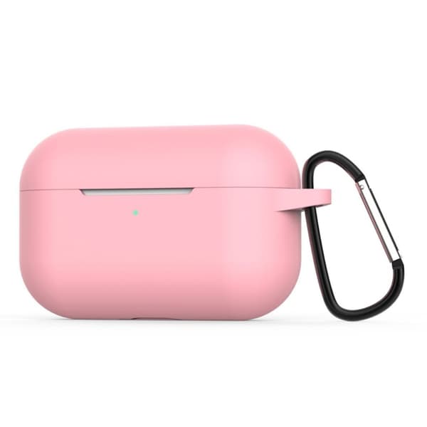 Airpods Pro Silikon Etui - Rosa Pink