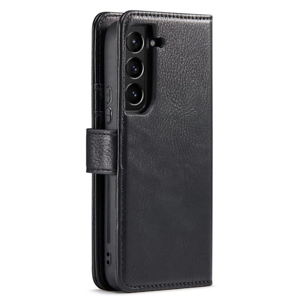 DG.Ming Samsung Galaxy S23 Plus 2-in-1 Pung Etui - Sort Black