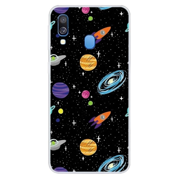 Deco Samsung Galaxy A40 kuoret - Tilaa Multicolor