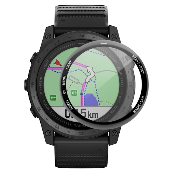 ENKAY Garmin Tactix 7 / 7 Pro ultraklar skærmbeskytter Transparent