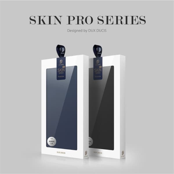 Dux Ducis Skin Pro for Nokia 3.4 - Blå Blue