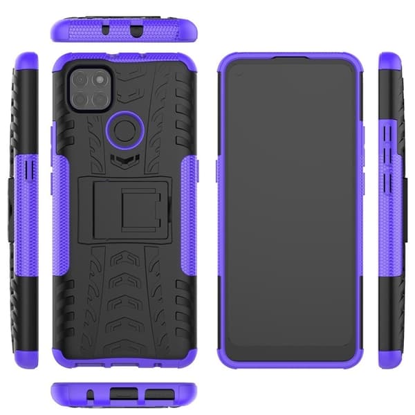 Offroad Etui Motorola Moto G9 Power - Lilla Purple