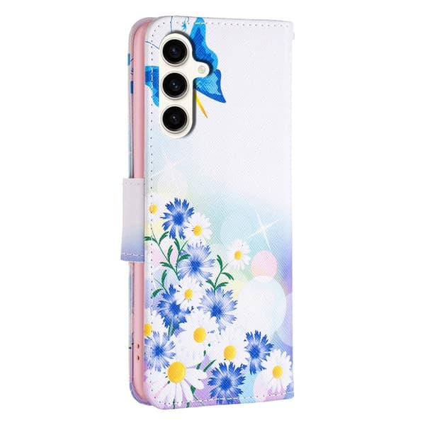 Wonderland Samsung Galaxy S23 FE fodral -Rosa Rosa