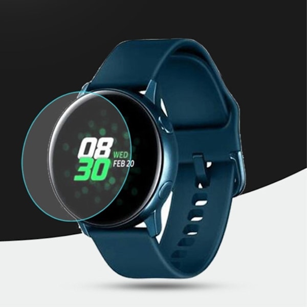 Samsung Galaxy Watch 4 (40mm) HD clear screen protector Transparent