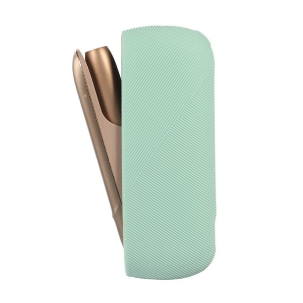 IQOS 3 DUO simple silicone cover - Light Blue Blue