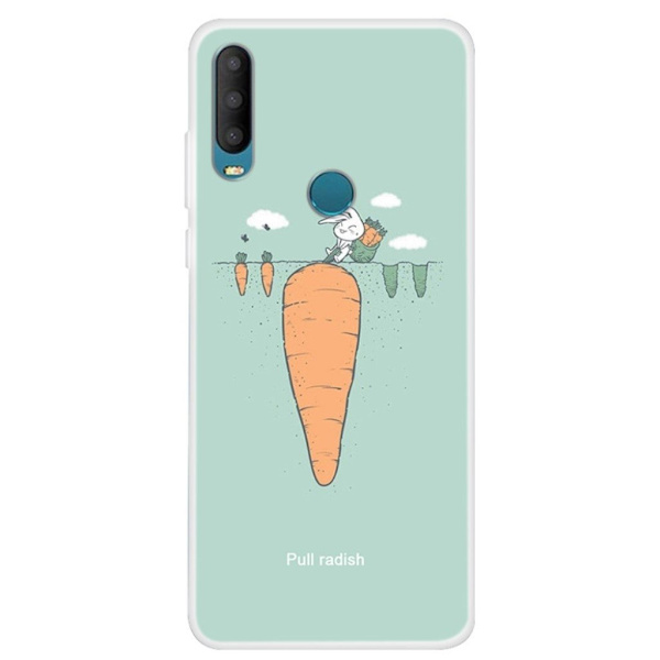 Deco Alcatel 1S (2020) kuoret - Kani Orange