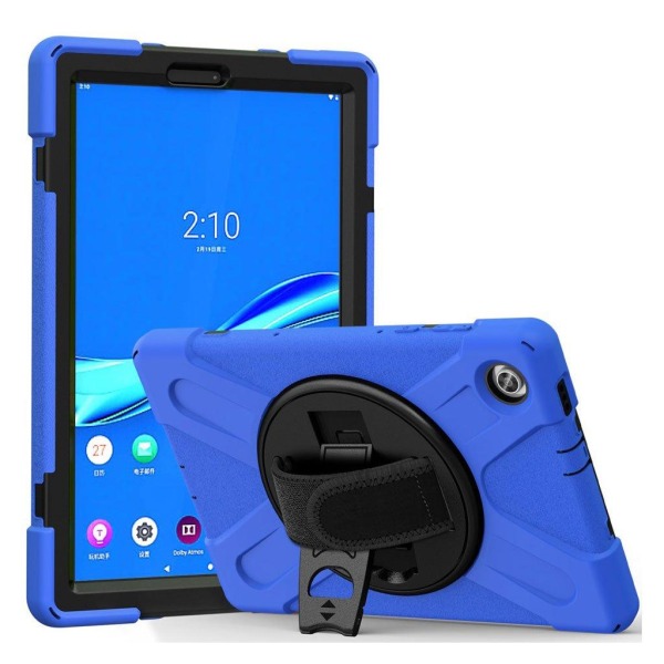 Lenovo Tab M10 FHD Plus 360 swivel silicone case - Blue Blue