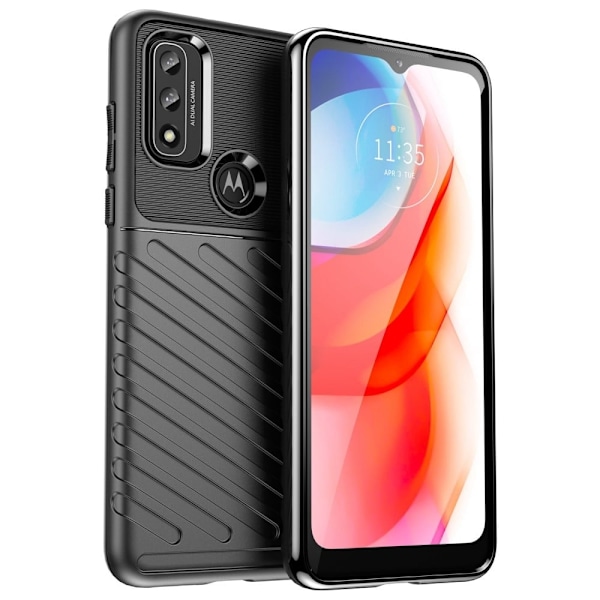 Thunder Motorola Moto G Play (2022) kotelot - Musta Black