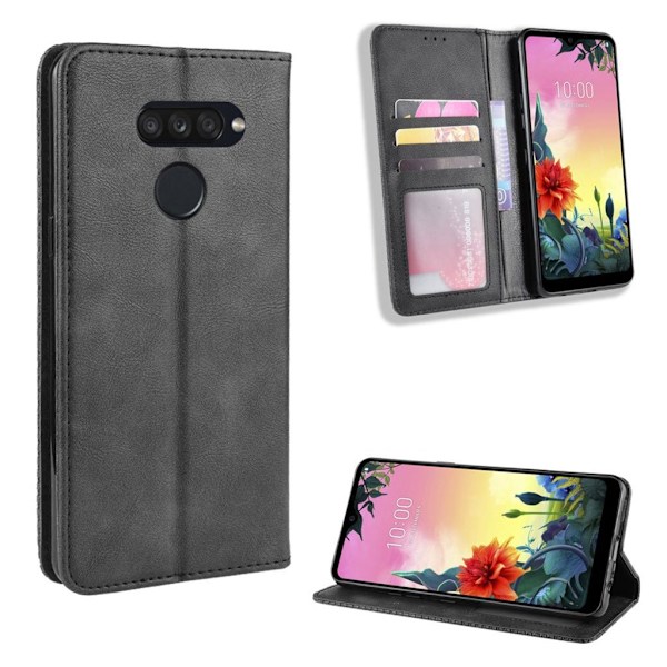 Bofink Vintage LG K50S etui – Sort Black