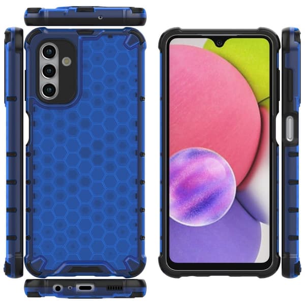 Bofink Honeycomb Samsung Galaxy A13 5G Etui - Blå Blue