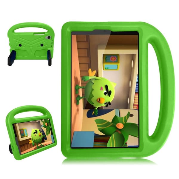 Lenovo Tab M8 EVA-etui i sparrow-stil - Grøn Green