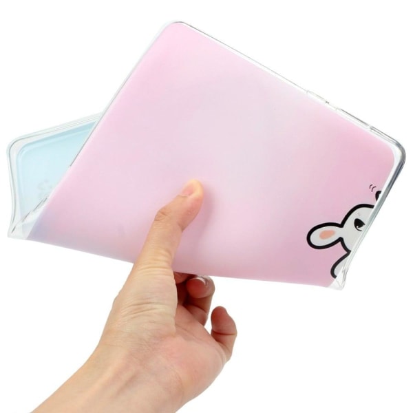 iPad Air (2022) / (2020) stylish pattern cover - Smile Pink