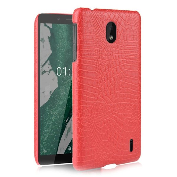 Croco Nokia en Plus deksel - Rød Red
