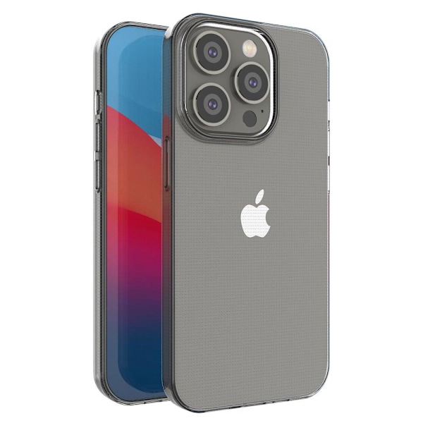 Ultrasmalt transparent fodral för iPhone 14 Pro Transparent