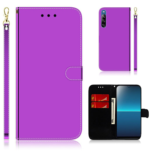 Mirror Sony Xperia L4 kotelot - Violetti Purple