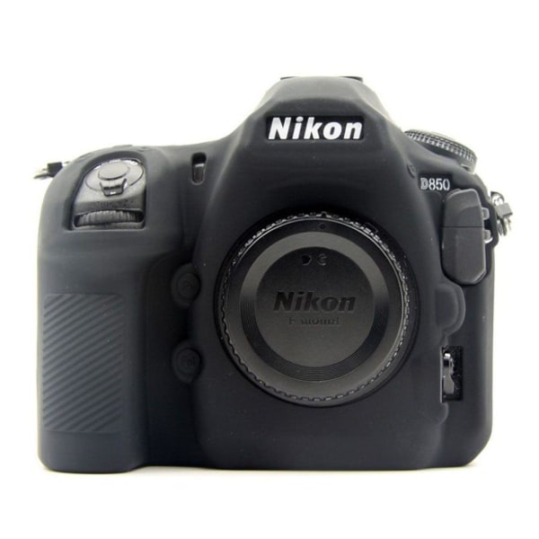 Nikon D850 Digital SLR kameraskydd silikon - Svart