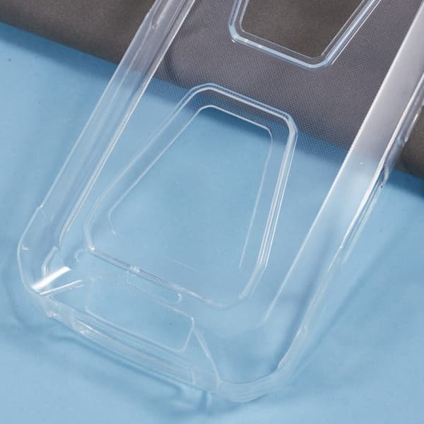 Unihertz Tank 3S Case Soft Flexible Drop Protection Phone Cover - Transparent Transparent