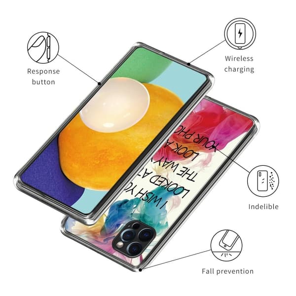 Deco iPhone 16 Pro cover - Kiggede På Mig Multicolor