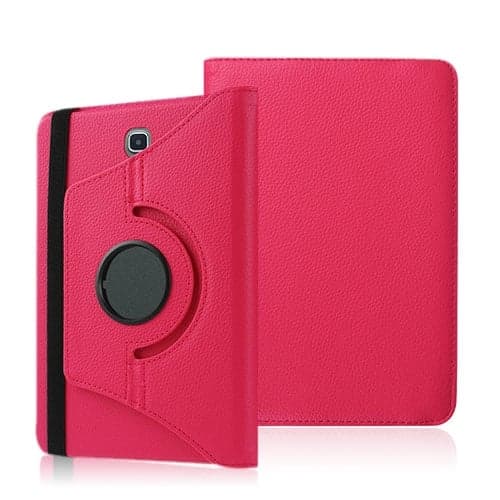 Borelius Samsung Galaxy Tab S2 8.0 Lær Etui - Hot Rosa Pink