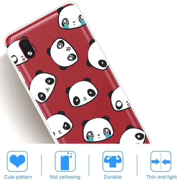 Deco Samsung Galaxy A01 Core Etui - Pandaer White