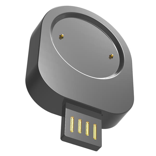 Amazfit T-Rex 2 bärbar USB-laddningsdocka Svart