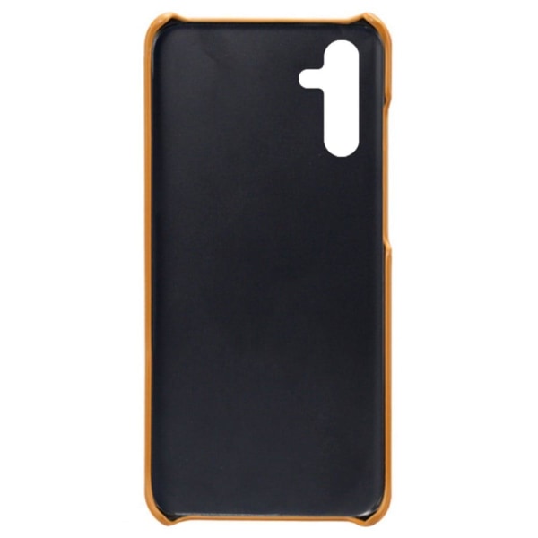 Dual Card Fodral Samsung Galaxy A34 5G - Orange Orange