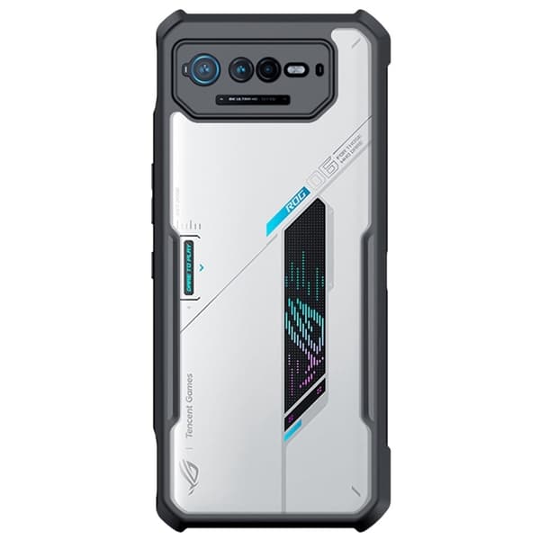 Støtsikkert hybriddeksel for Asus ROG Phone 6 / Asus ROG Phone 6 Pro - Svart Black
