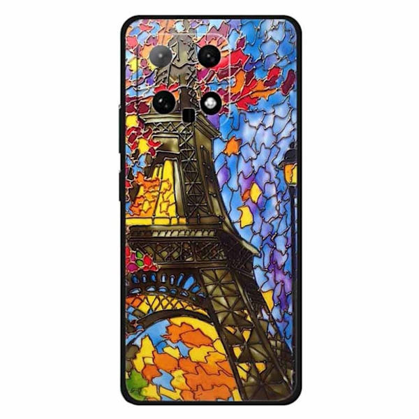 Imagine Xiaomi 14 cover - Jerntårn Multicolor