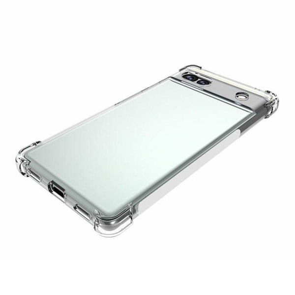 Lux-Case Airbag suojakotelo Google Pixel 6a:lle Transparent