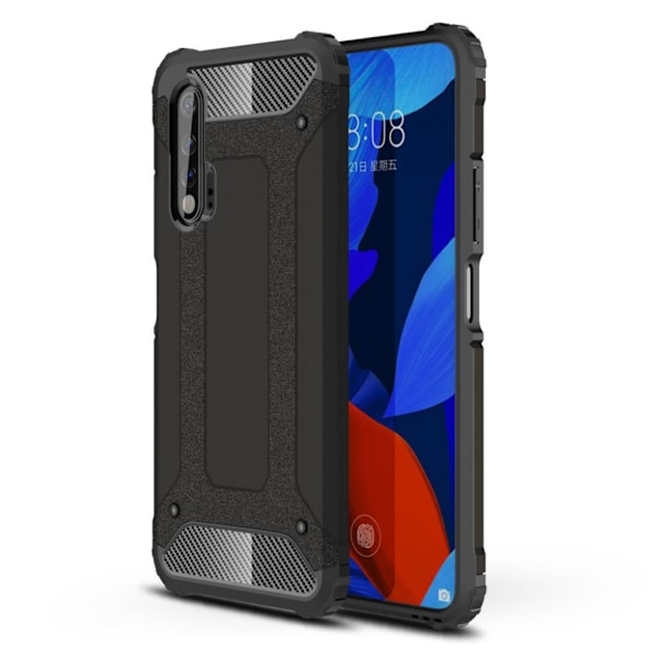 Armour Guard Huawei Nova 6 skal - Svart Svart