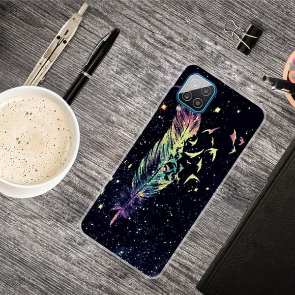 Deco Samsung Galaxy A12 5G kotelot - Sulka Multicolor