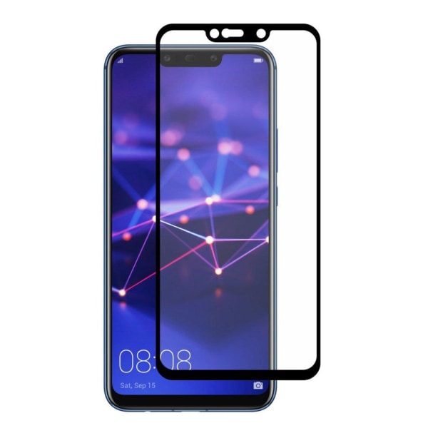 Huawei Mate 20 Lite HAT PRINCE heltäckande skyddsglas av 9H härdat äkta glas - Transparent Transparent