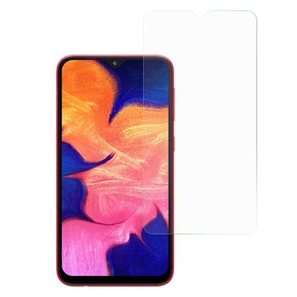 AMORUS arch edge skærmbeskytter i hærdet glas til Samsung Galaxy A10 Transparent