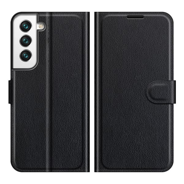Classic Samsung Galaxy S22 Plus fodral - Svart Svart