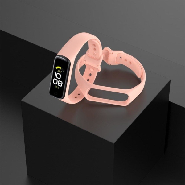 Samsung Galaxy Fit 2 silikone rem - Light pink Pink