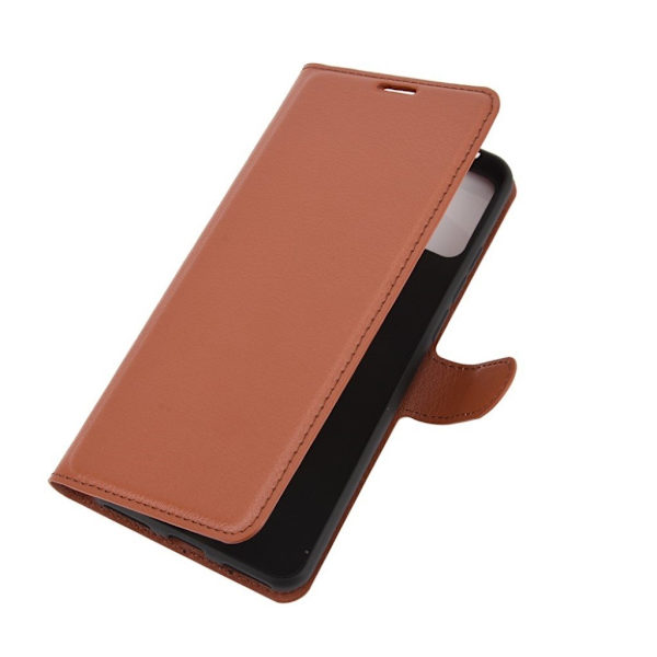 Classic Alcatel 3X (2020) flip etui - brun Brown