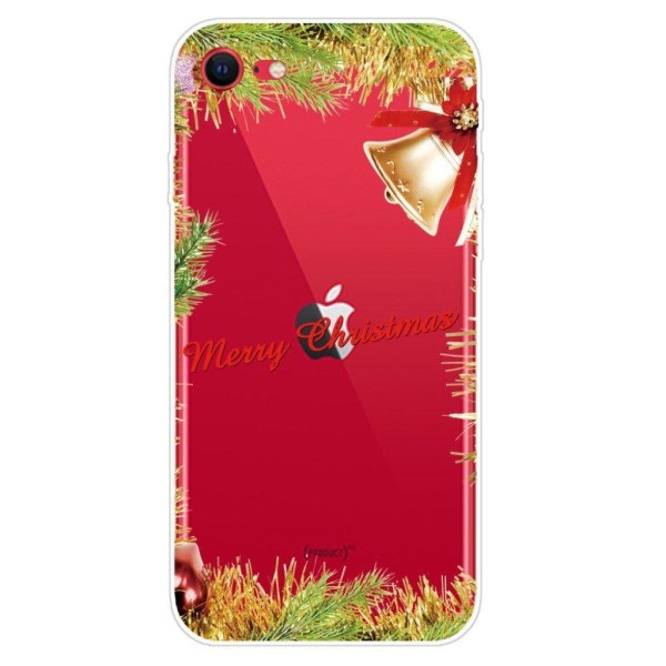 Christmas iPhone SE 2020 case - Holly and Bell Gold