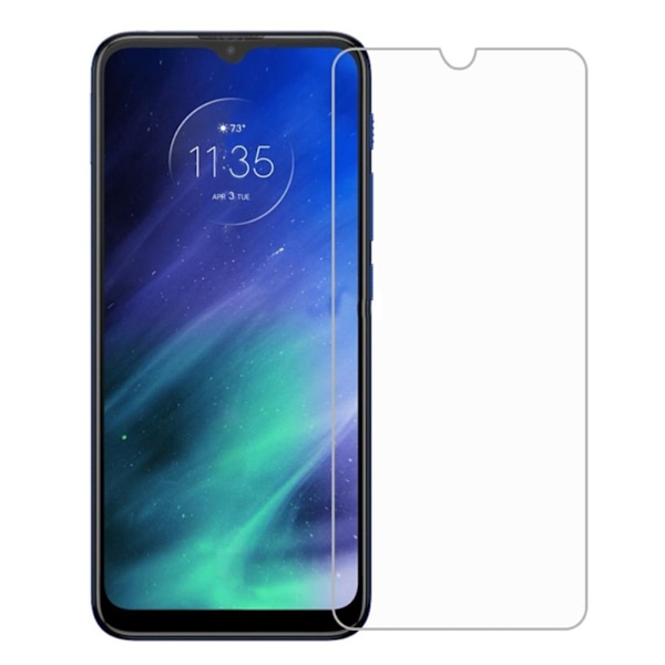 0.3mm härdat glas Motorola One Fusion skärmskydd Transparent