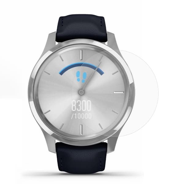 Garmin Vivomove Luxe ultra clear screen protector Transparent