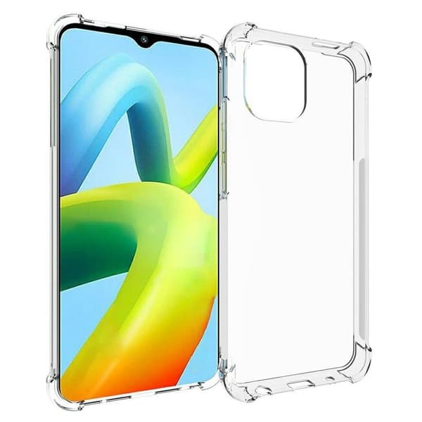 Lux-Case Airbag-deksel for Xiaomi Redmi A1 Transparent