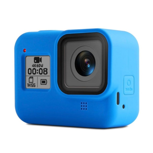GoPro Hero 8 Black silicone case - Blue Blå