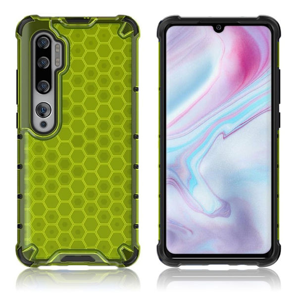 Glitter Xiaomi Mi CC9 Pro / Xiaomi Mi Note 10 skal - Grön Grön