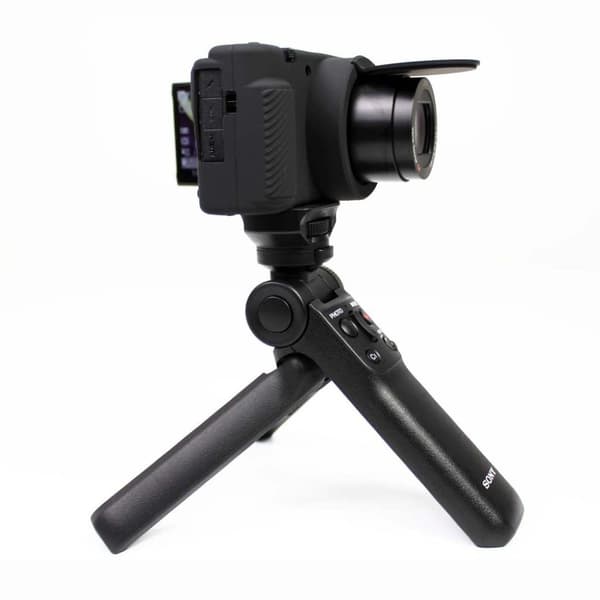 Sony ZV-1 hållbar silikon fodral - svart Svart